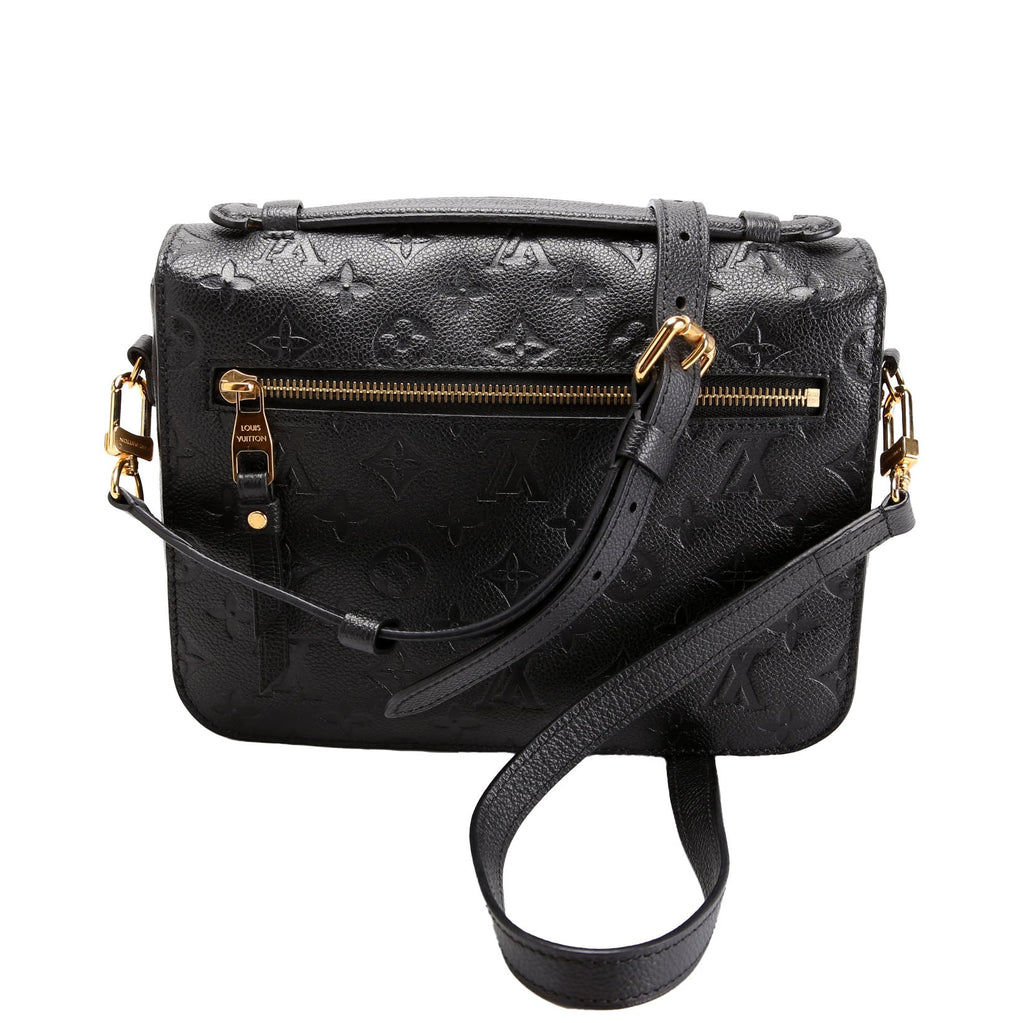 Pochette Metis Empreinte Black