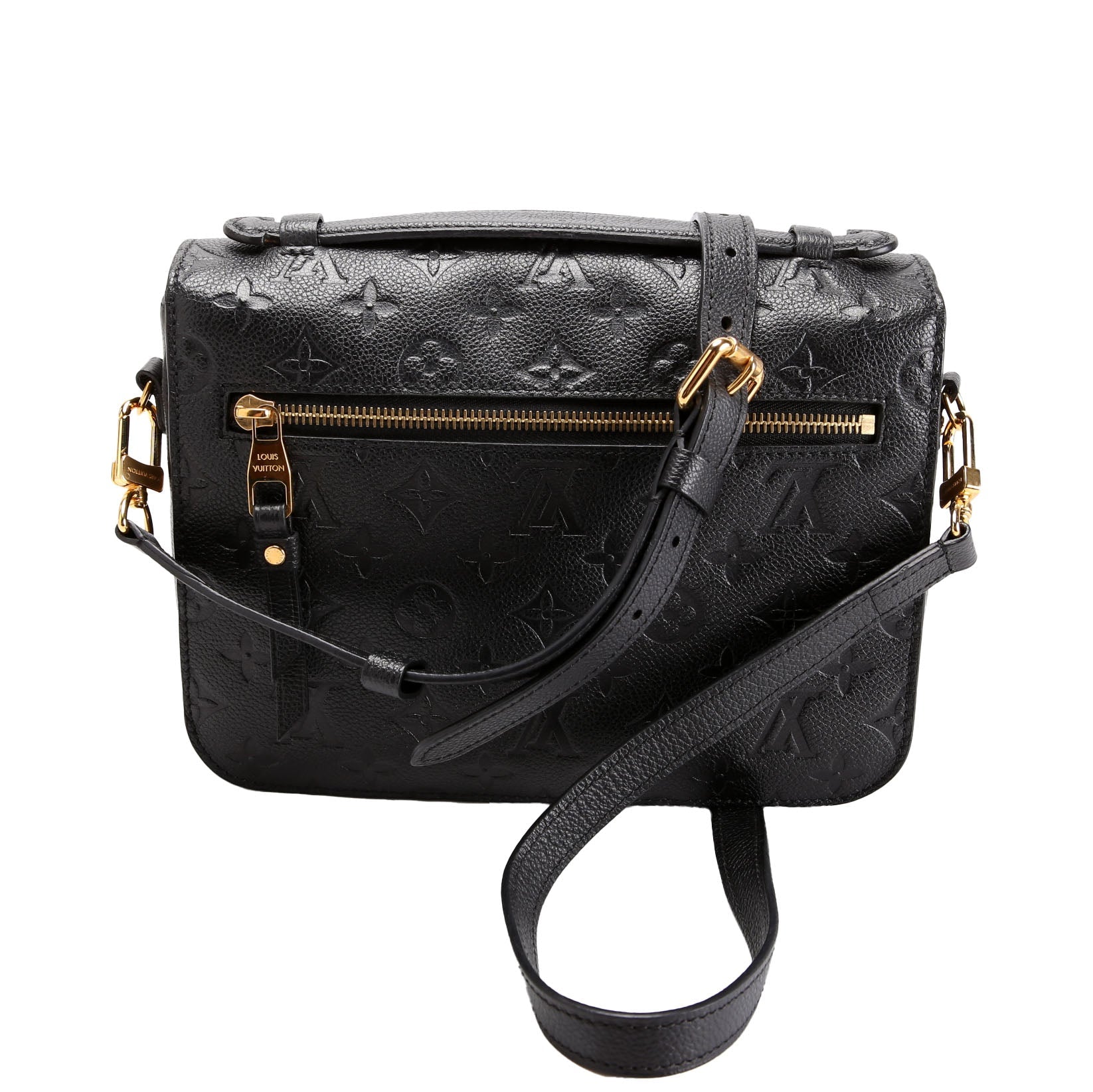 Pochette Metis Empreinte Black