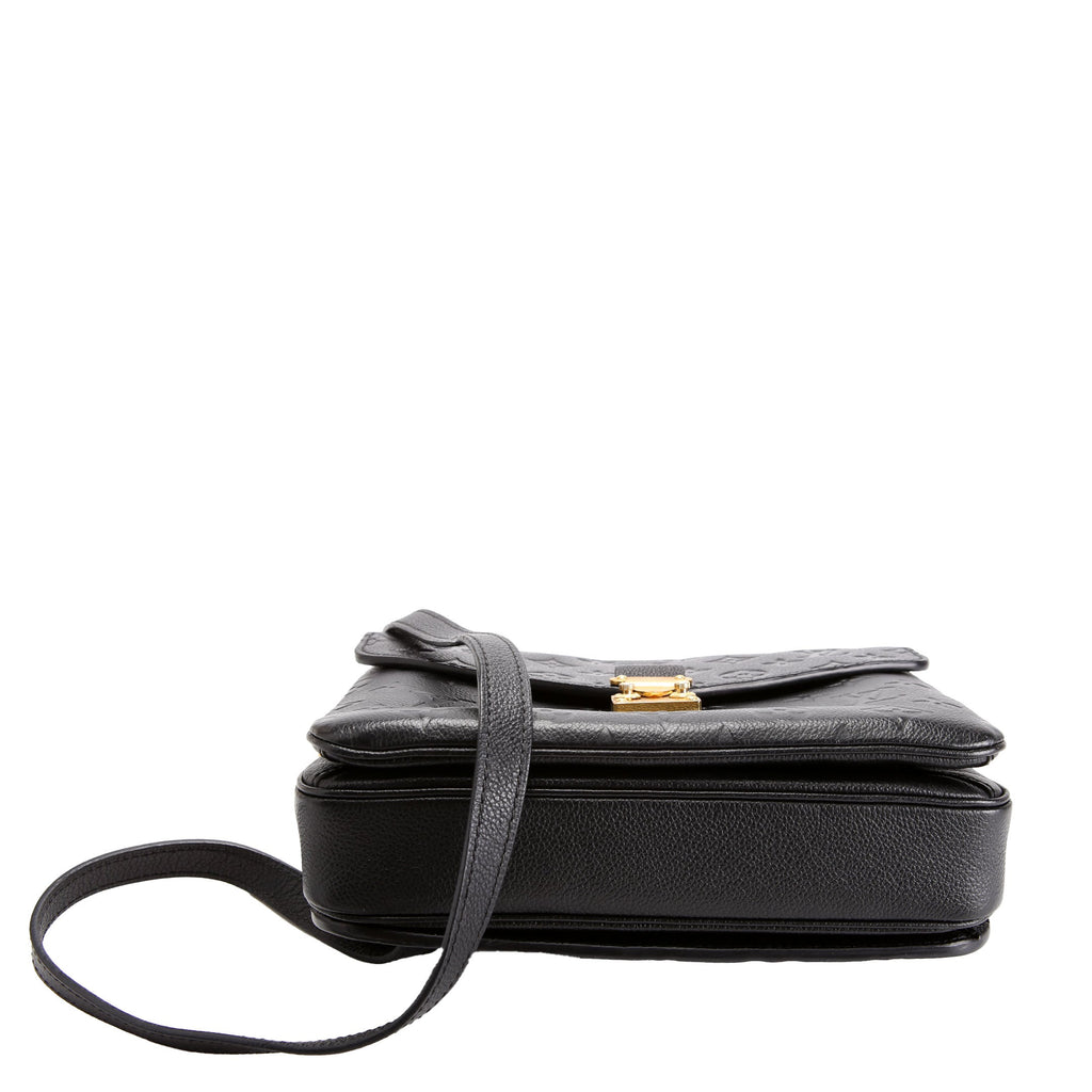 Pochette Metis Empreinte Black