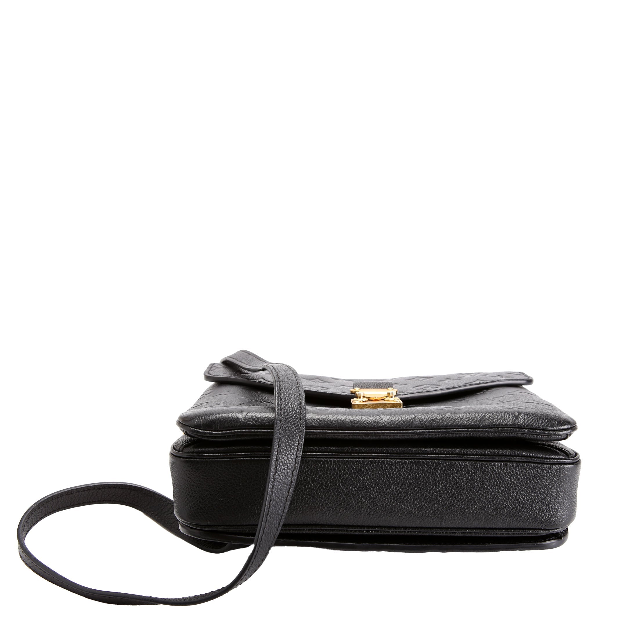Pochette Metis Empreinte Black