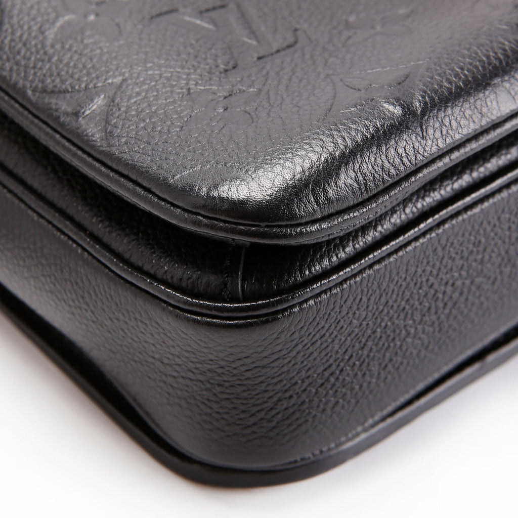 Pochette Metis Empreinte Black
