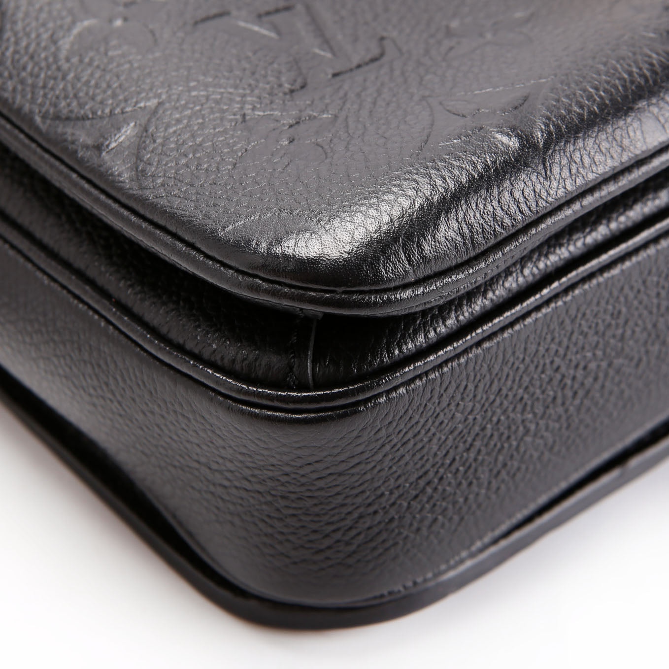 Pochette Metis Empreinte Black