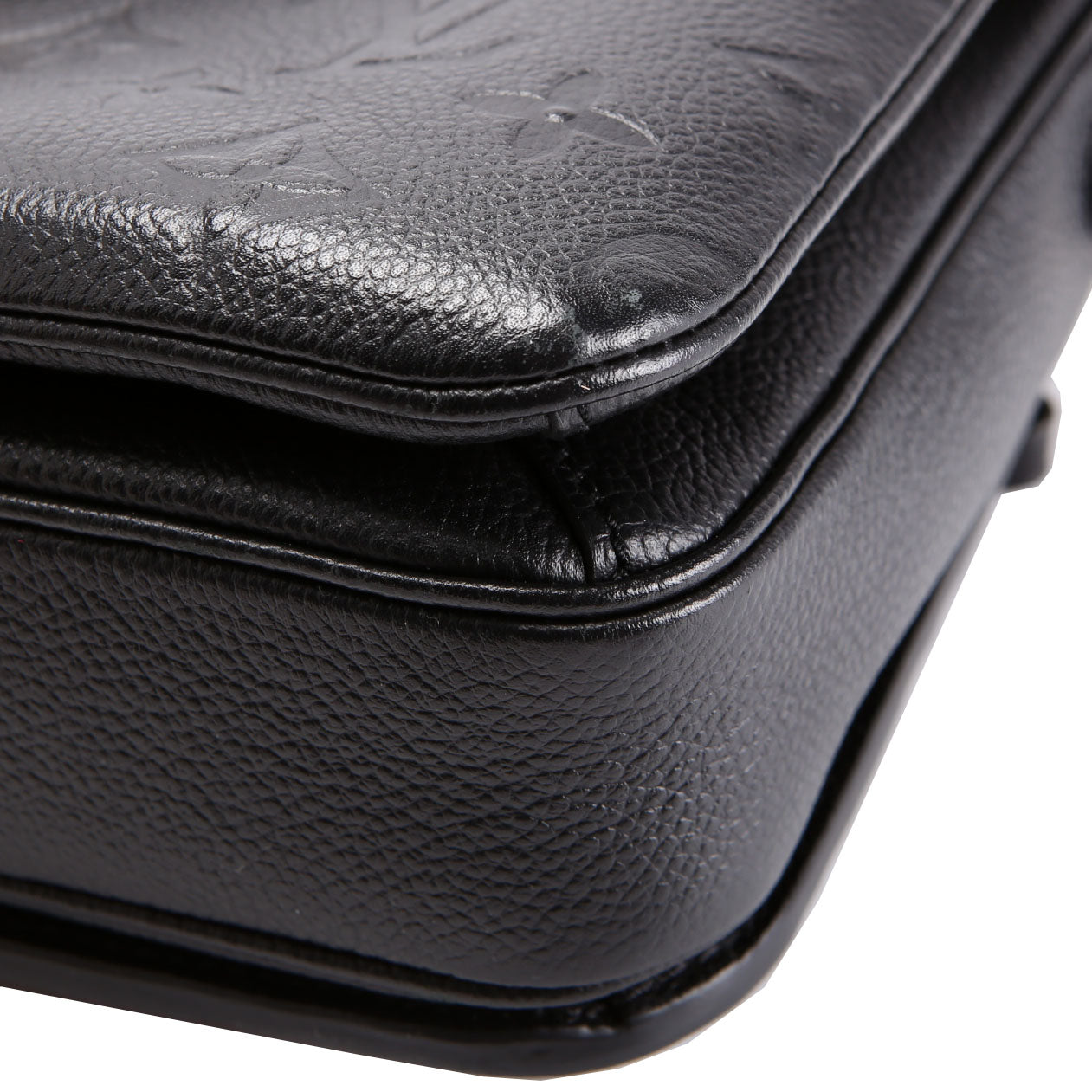 Pochette Metis Empreinte Black