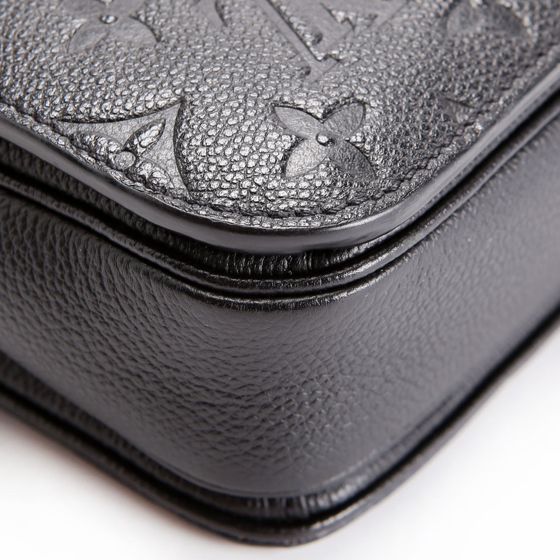 Pochette Metis Empreinte Black