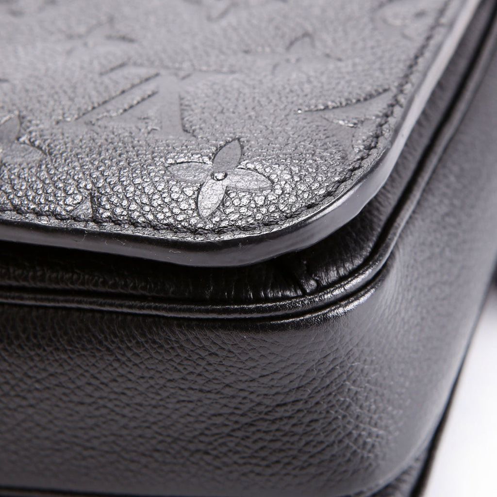Pochette Metis Empreinte Black
