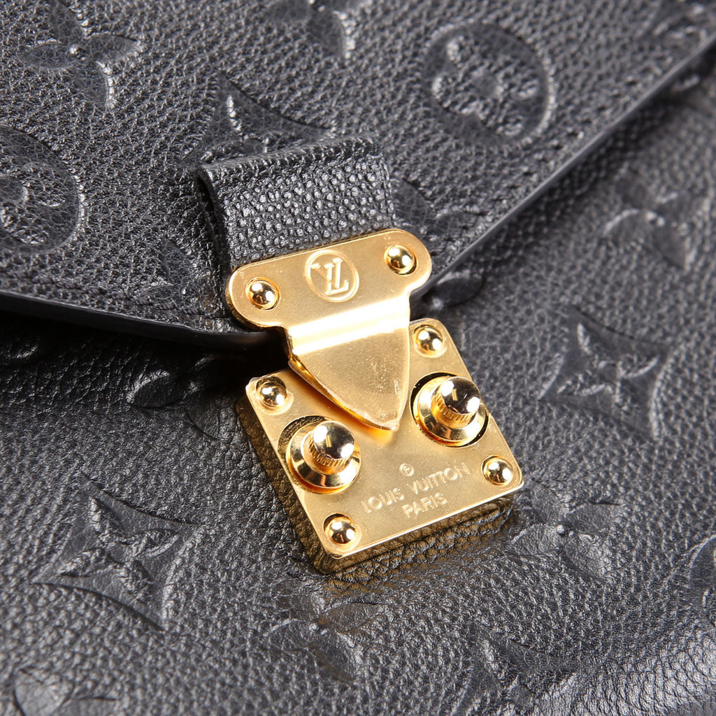 Pochette Metis Empreinte Black