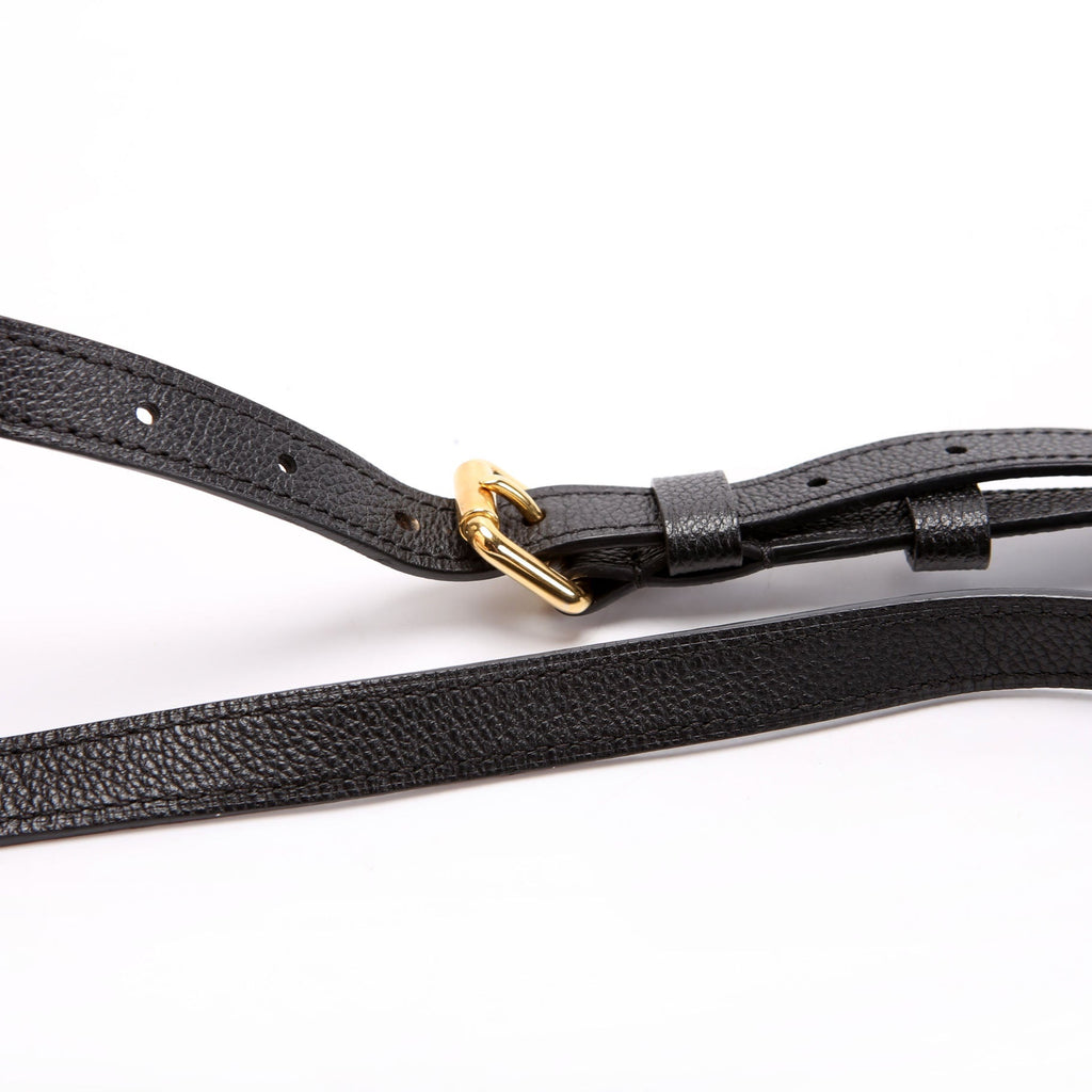 Pochette Metis Empreinte Black