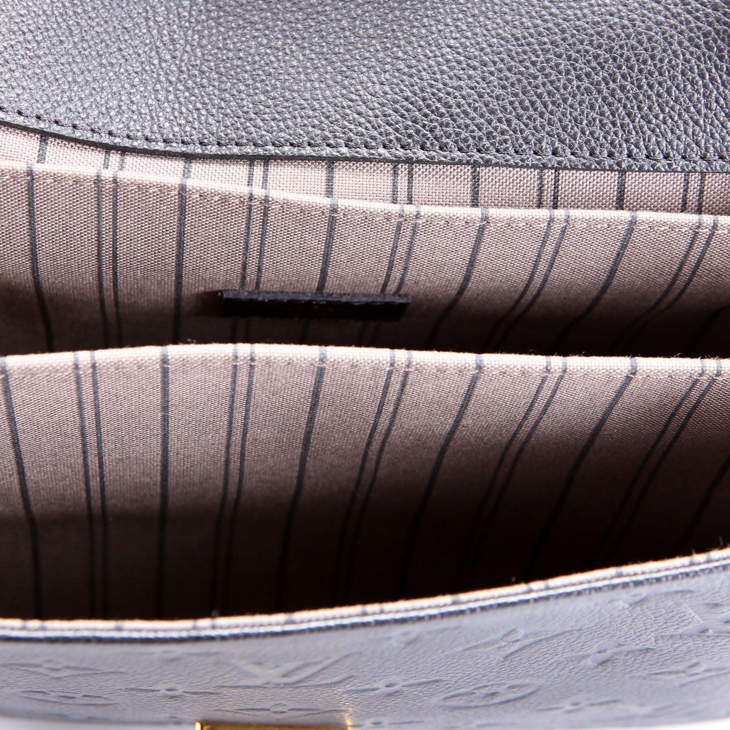 Pochette Metis Empreinte Black