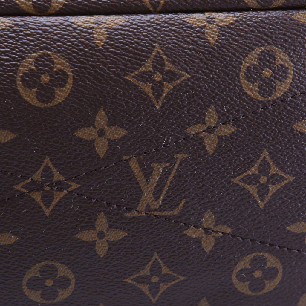 Pallas Tote Monogram Leather Side
