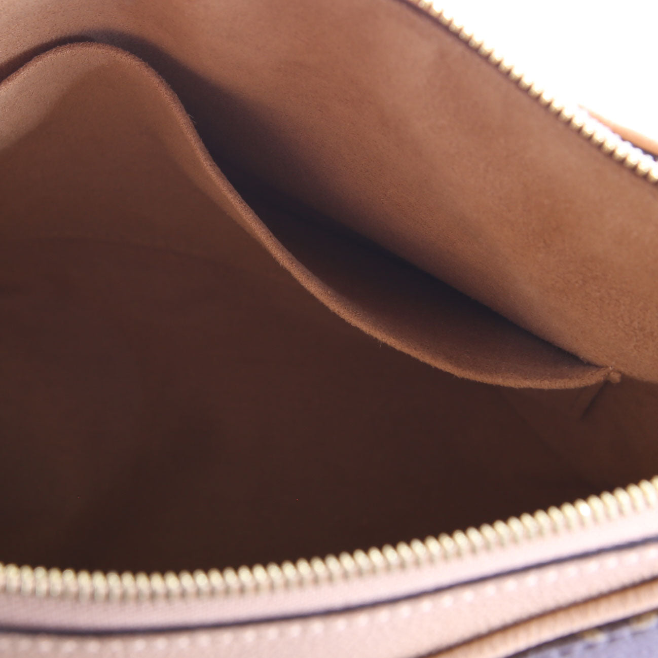 Pallas Tote Monogram Leather Side