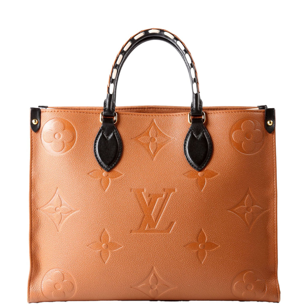ONTHEGO MM Empreinte Wild At Heart Brown