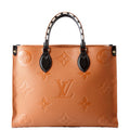 ONTHEGO MM Empreinte Wild At Heart Brown
