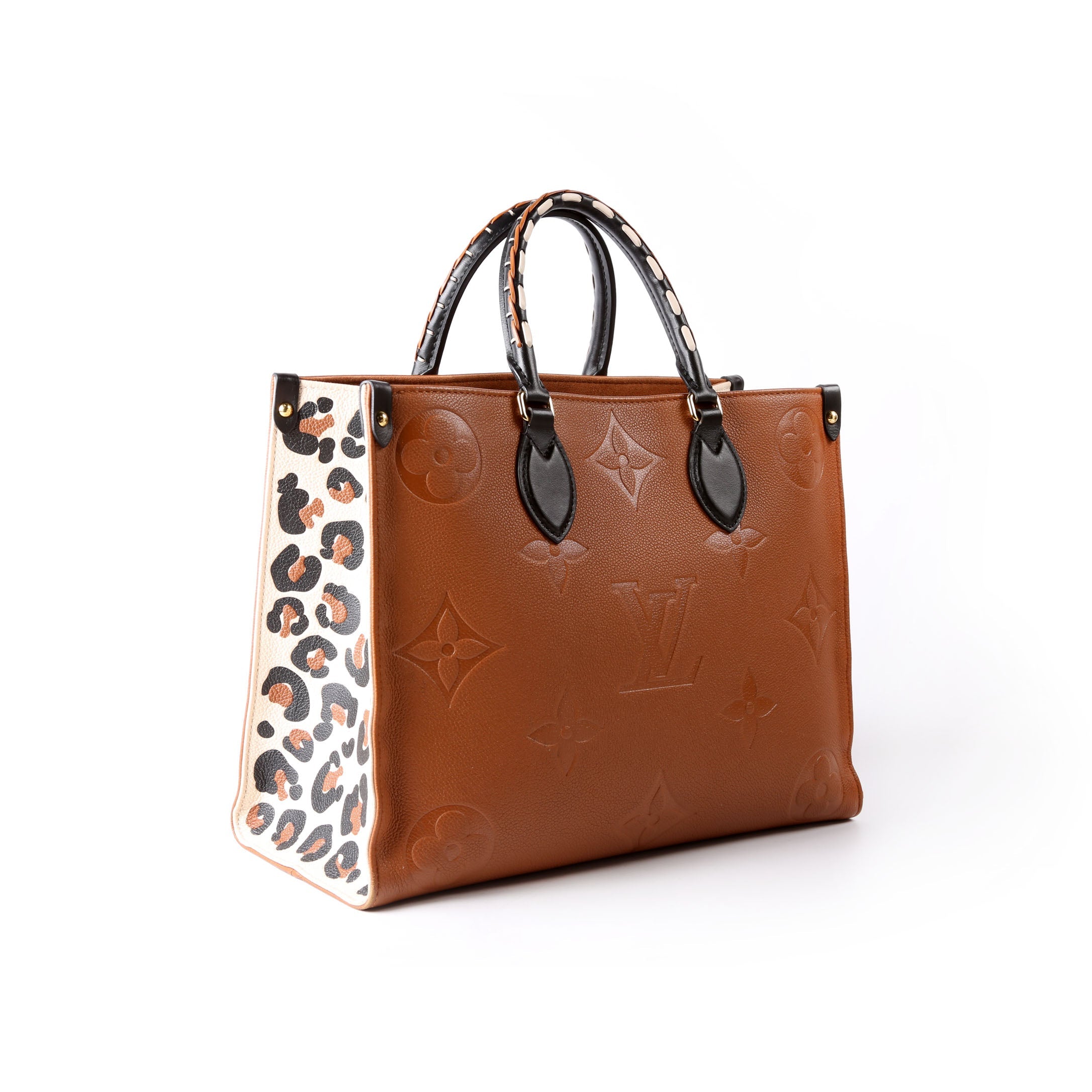 ONTHEGO MM Empreinte Wild At Heart Brown