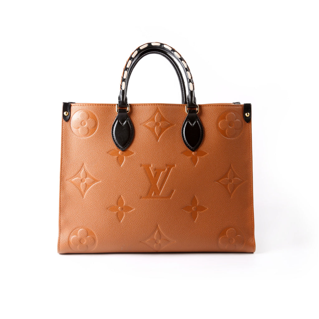 ONTHEGO MM Empreinte Wild At Heart Brown