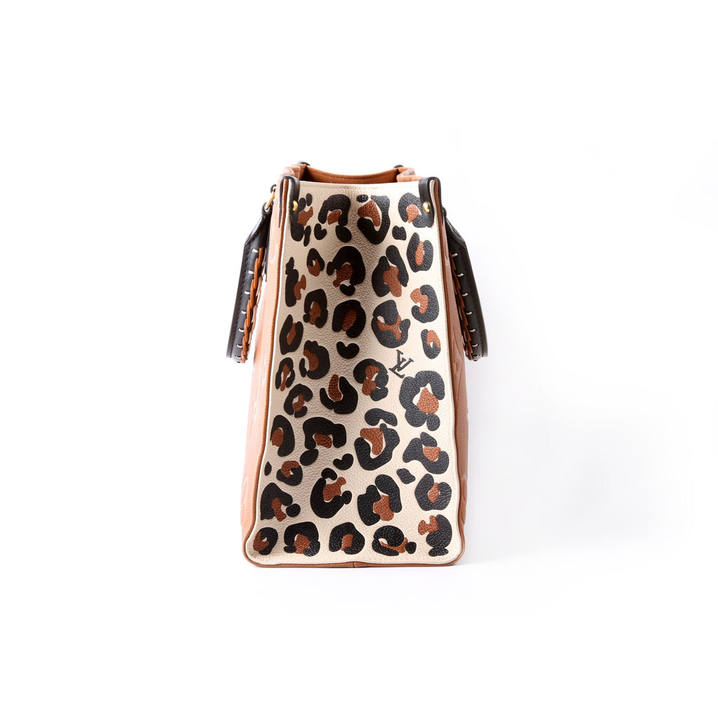 ONTHEGO MM Empreinte Wild At Heart Brown