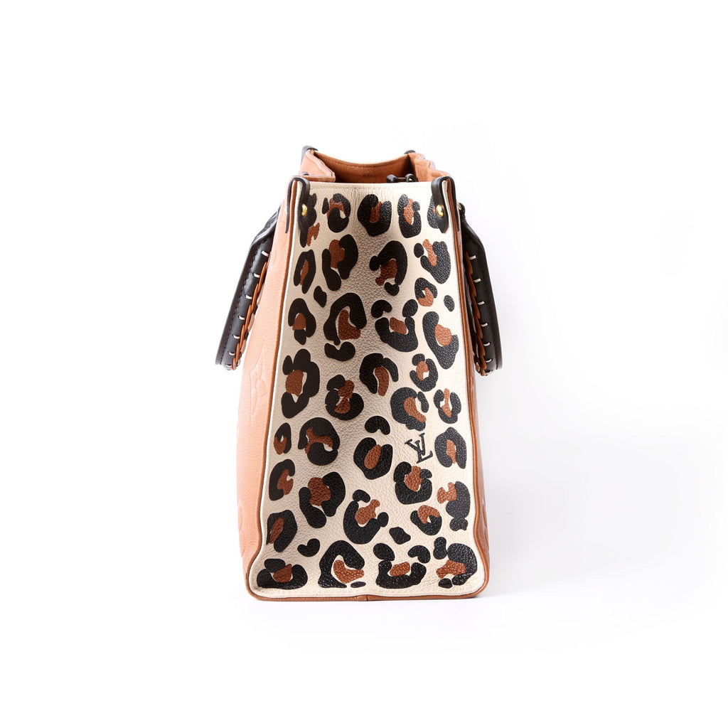 ONTHEGO MM Empreinte Wild At Heart Brown
