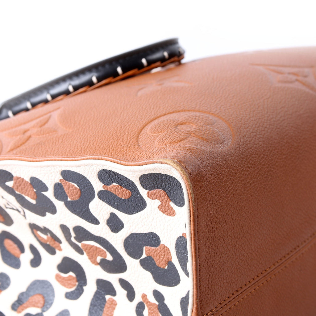 ONTHEGO MM Empreinte Wild At Heart Brown