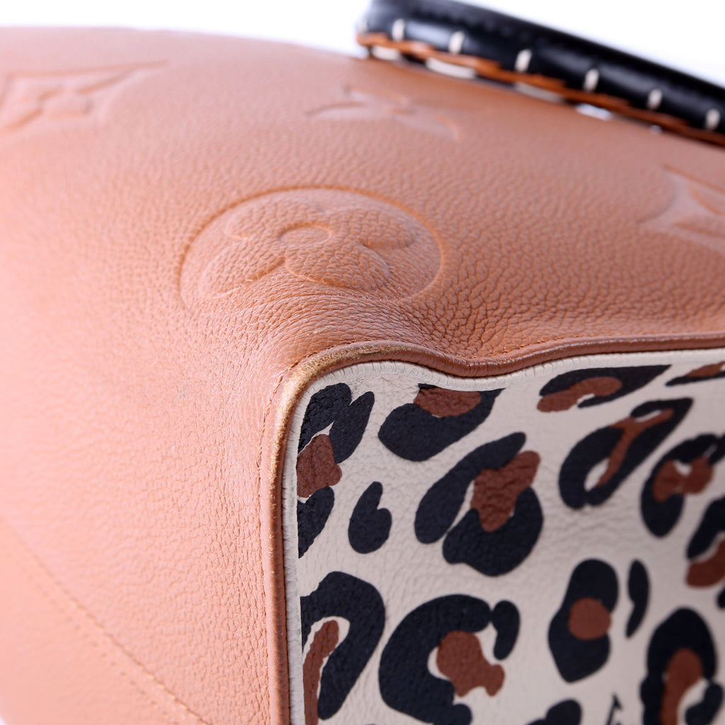 ONTHEGO MM Empreinte Wild At Heart Brown