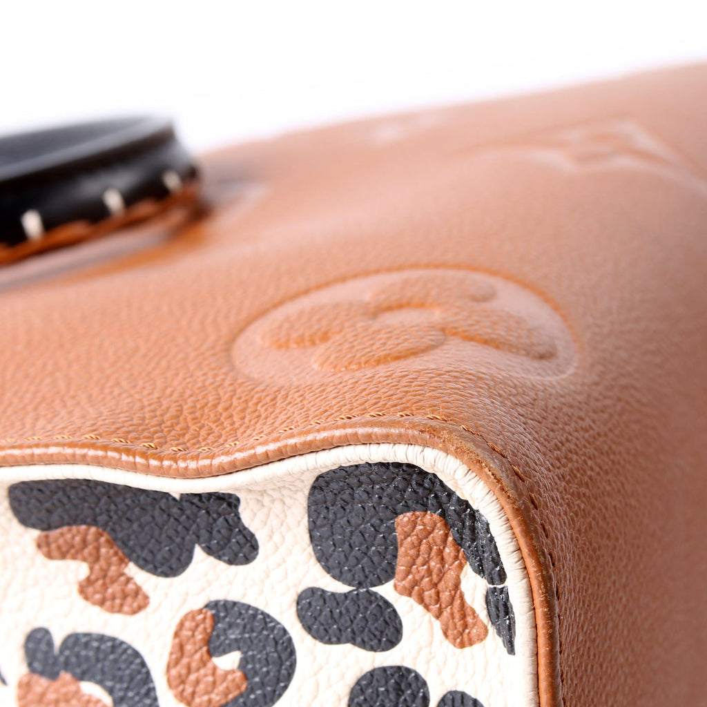 ONTHEGO MM Empreinte Wild At Heart Brown