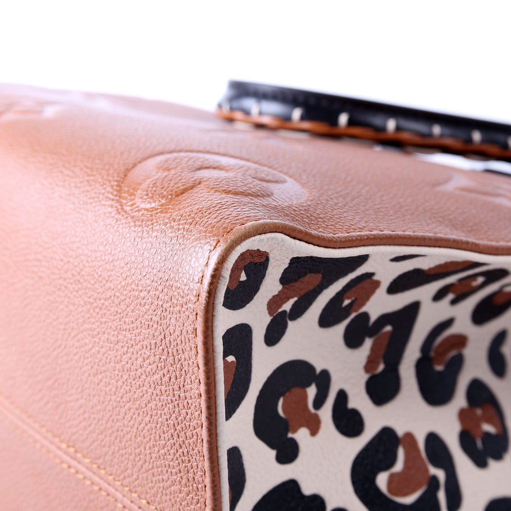 ONTHEGO MM Empreinte Wild At Heart Brown