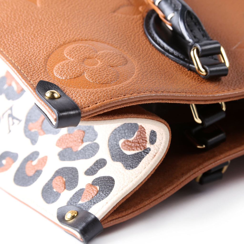 ONTHEGO MM Empreinte Wild At Heart Brown