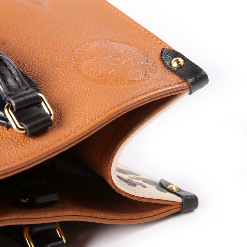 ONTHEGO MM Empreinte Wild At Heart Brown