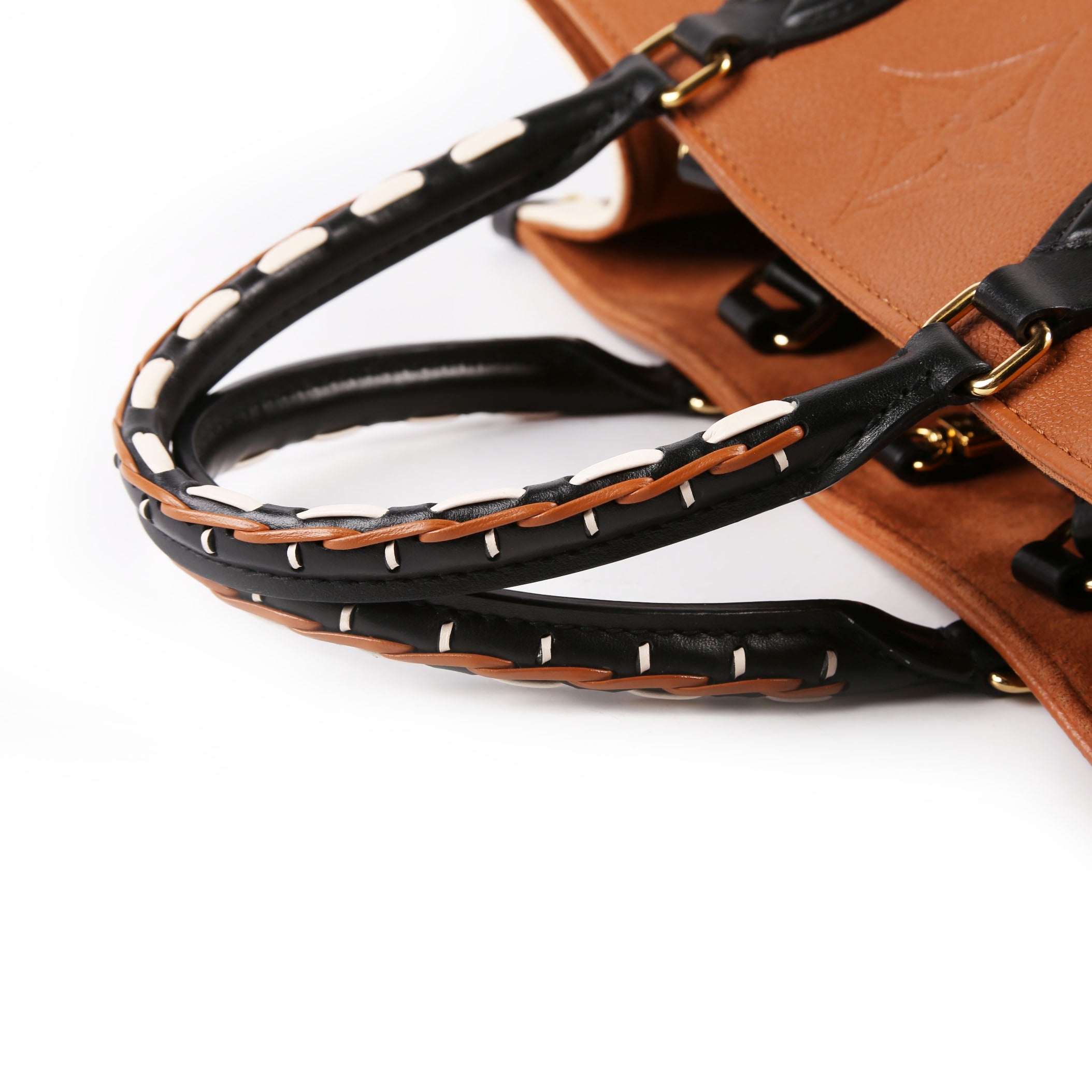 ONTHEGO MM Empreinte Wild At Heart Brown