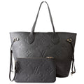 Neverfull With Wallet MM Empreinte Black