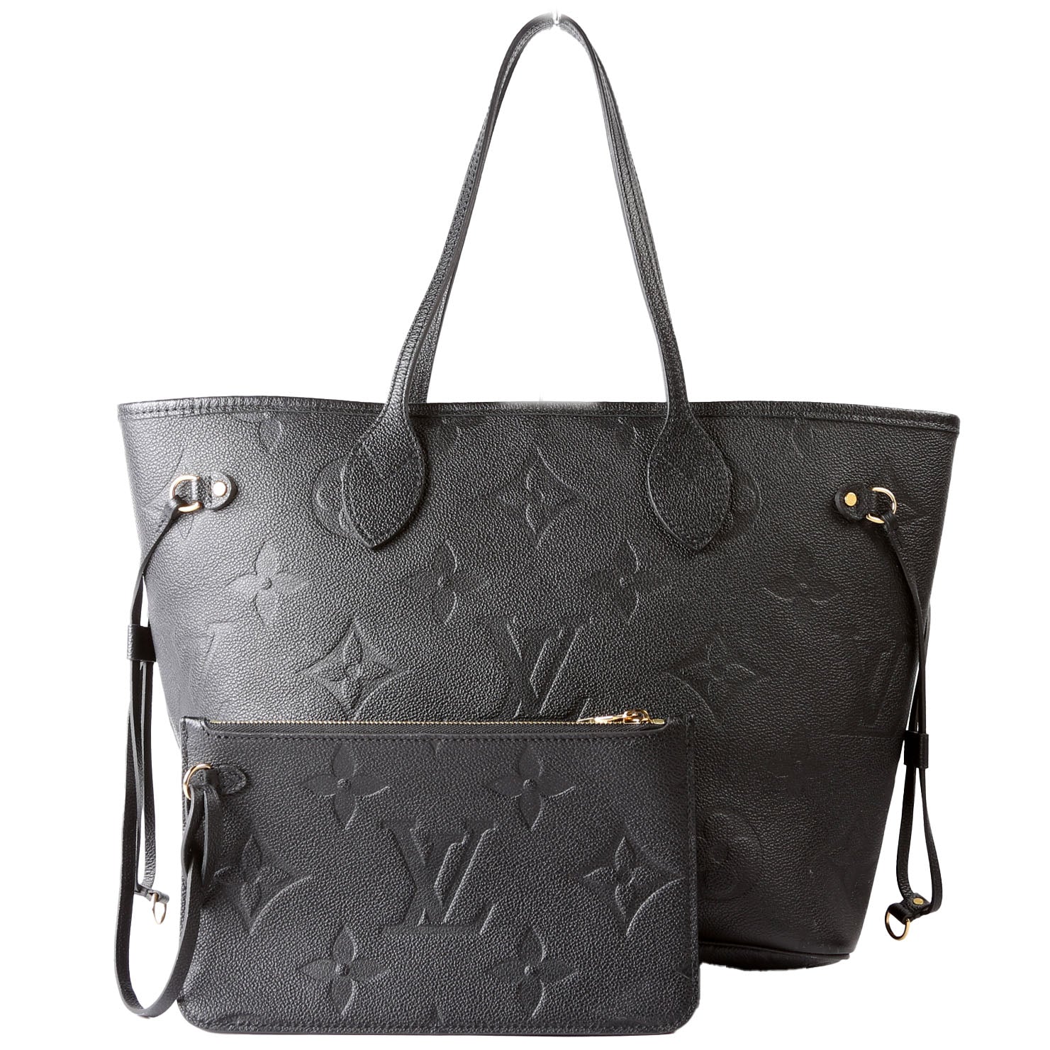 Neverfull With Wallet MM Empreinte Black