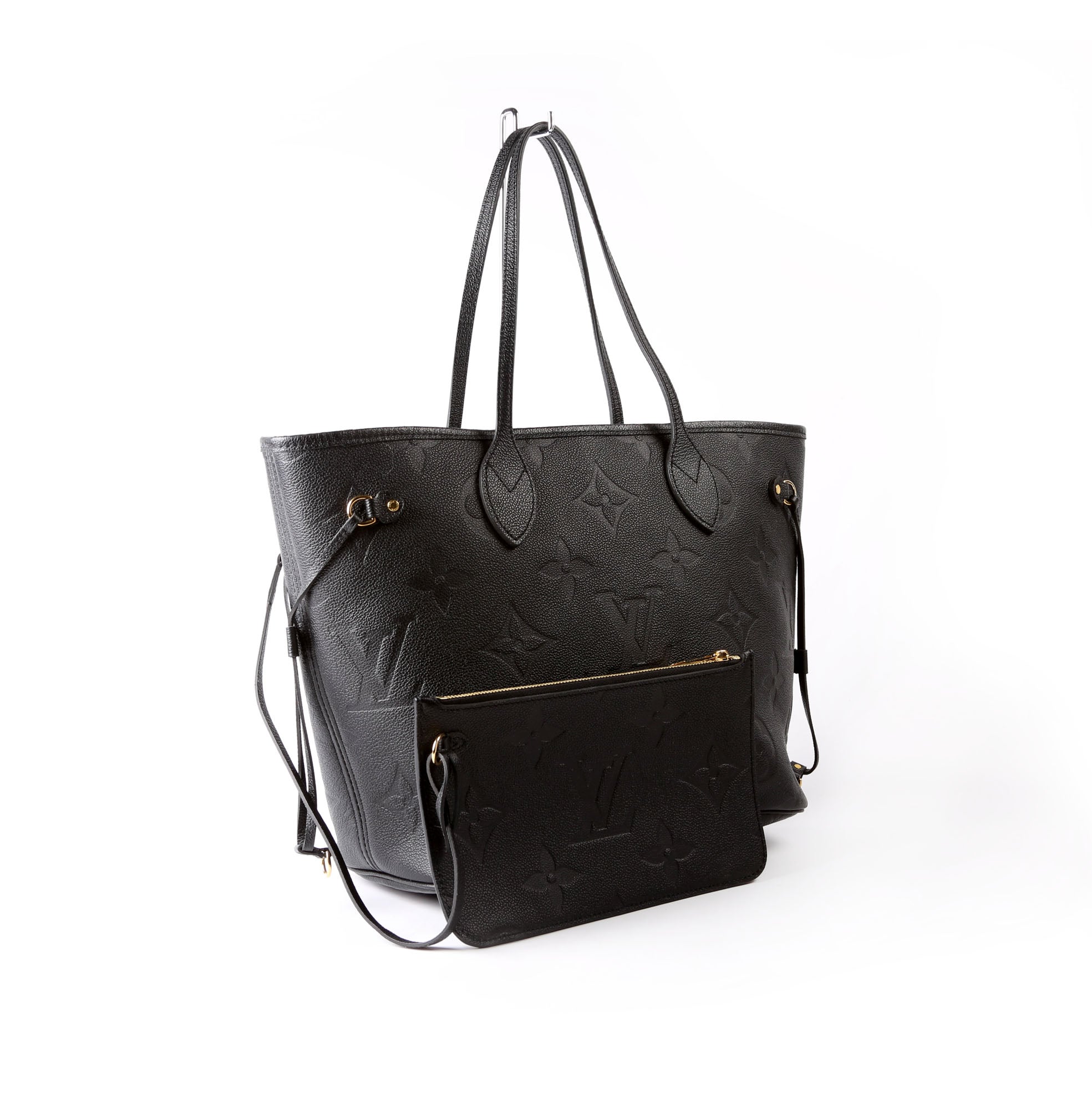 Neverfull With Wallet MM Empreinte Black