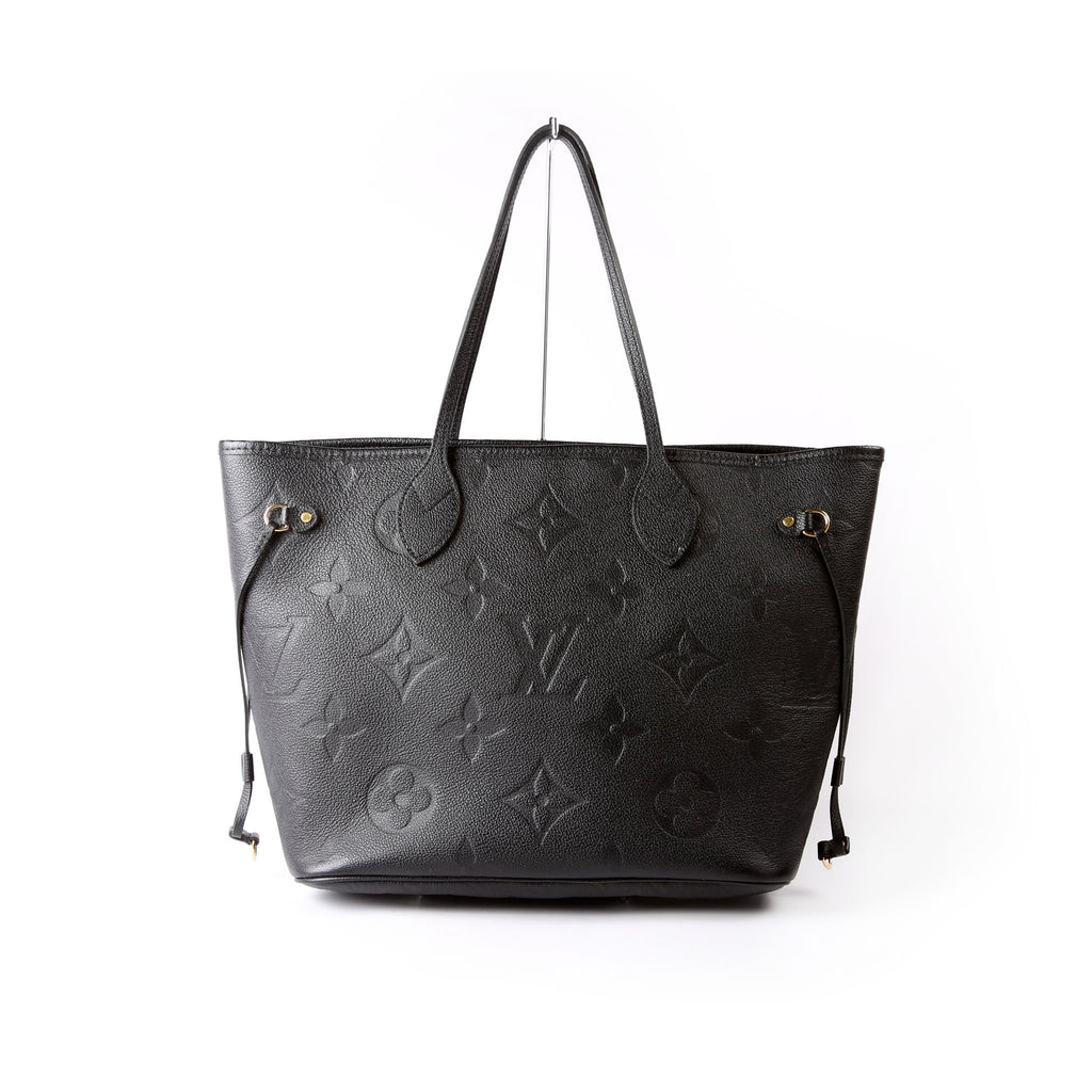 Neverfull With Wallet MM Empreinte Black