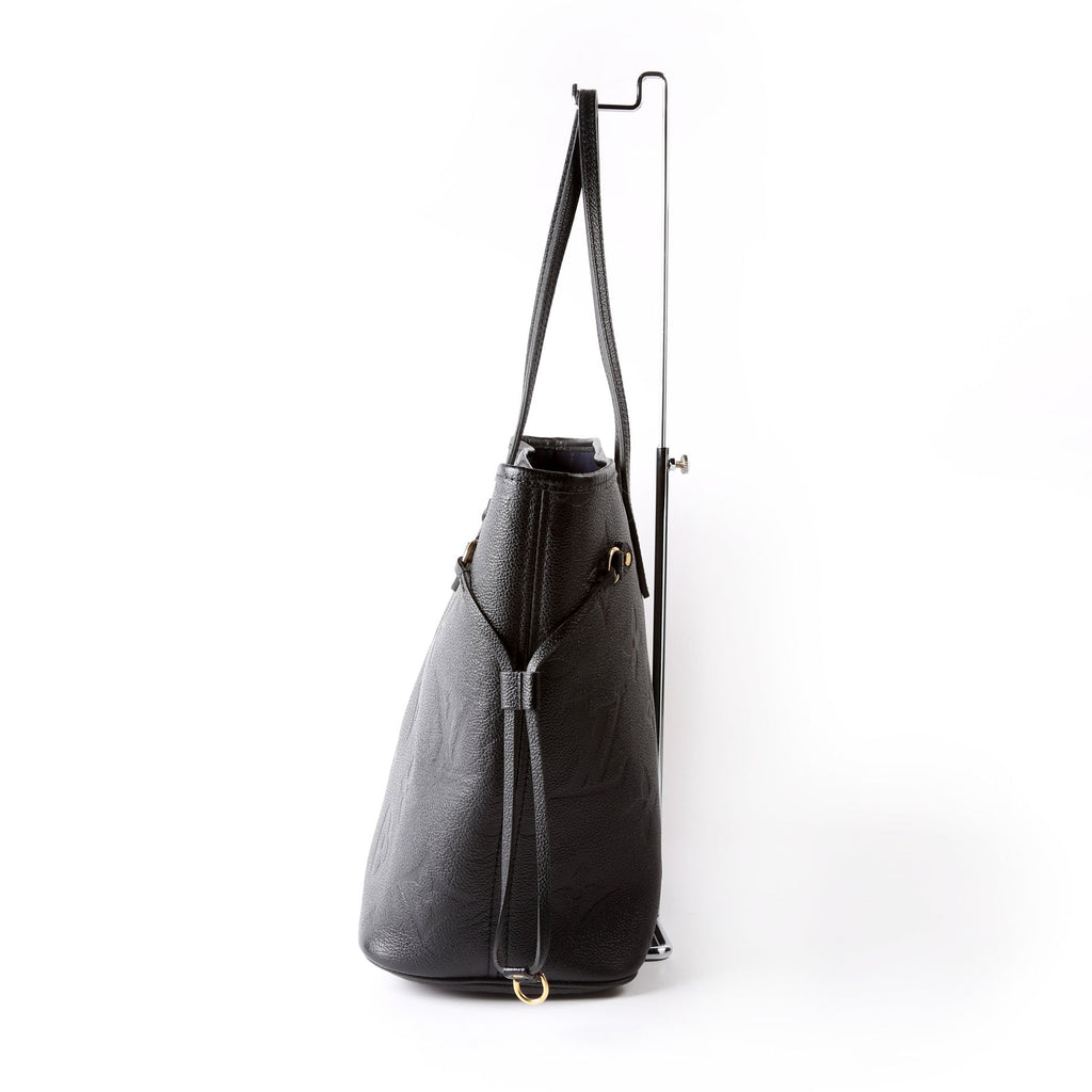 Neverfull With Wallet MM Empreinte Black