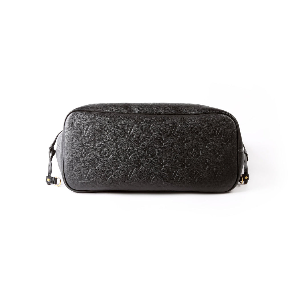 Neverfull With Wallet MM Empreinte Black