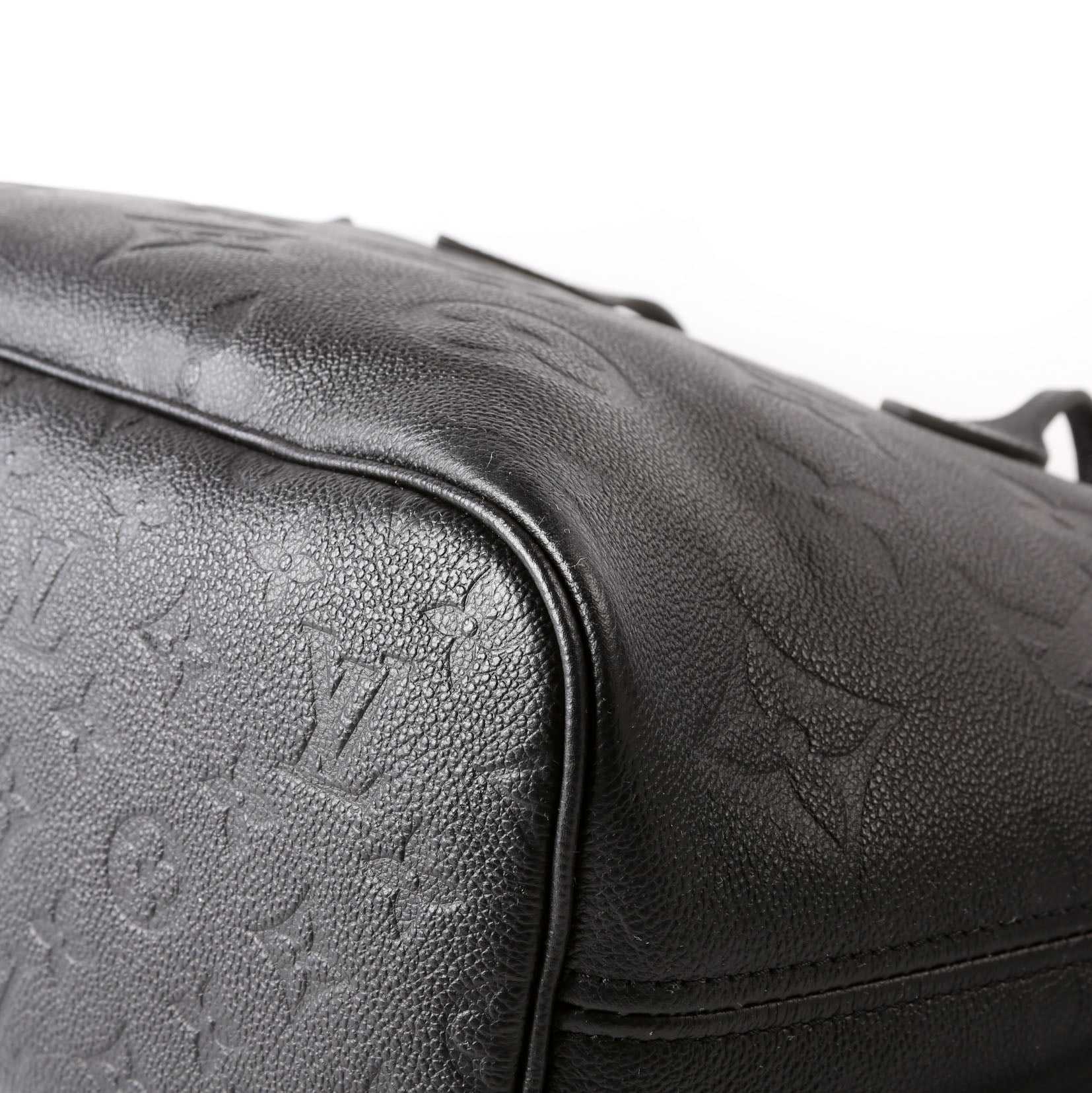 Neverfull With Wallet MM Empreinte Black