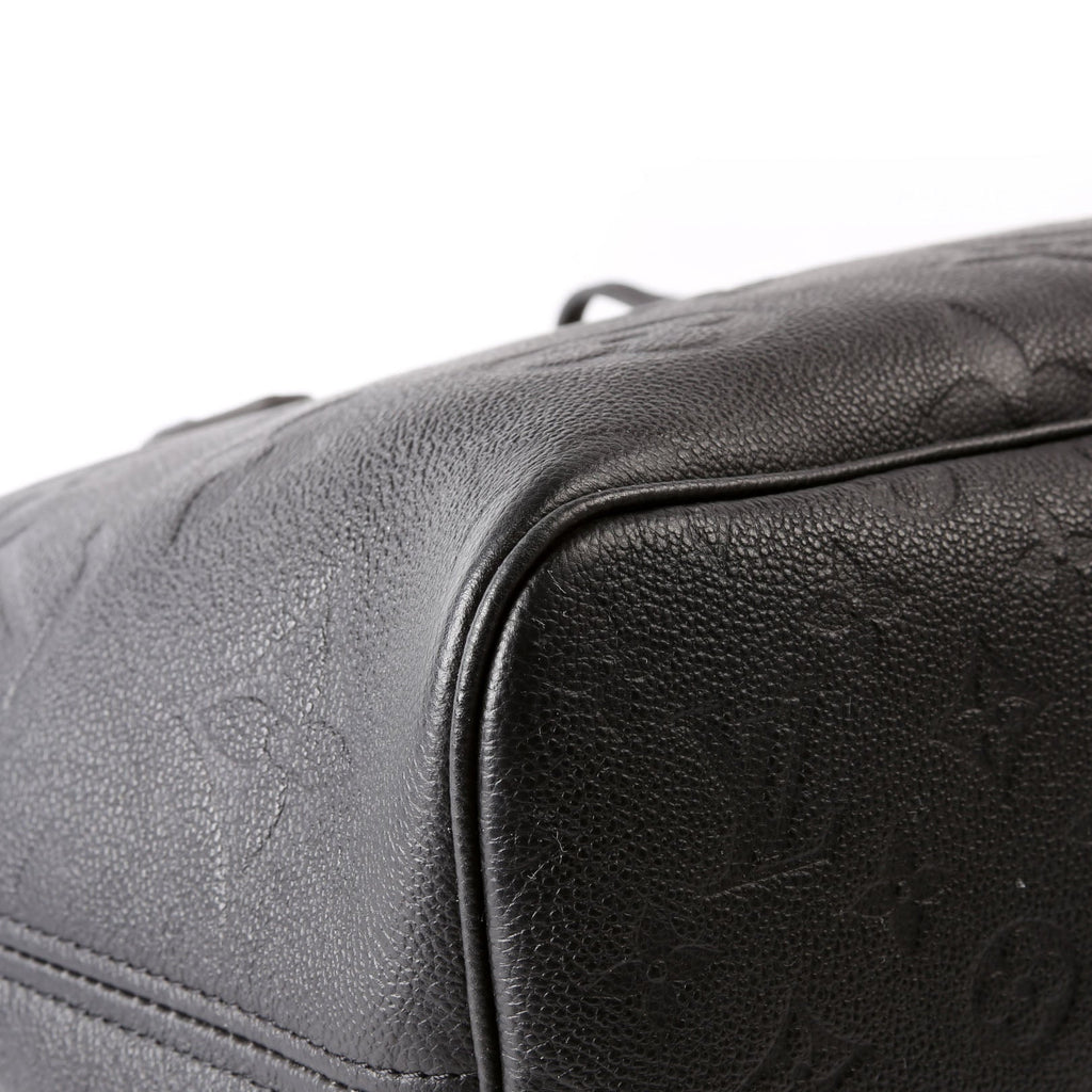 Neverfull With Wallet MM Empreinte Black