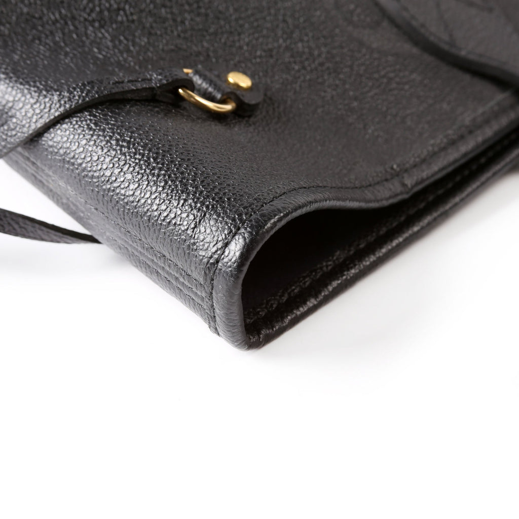 Neverfull With Wallet MM Empreinte Black