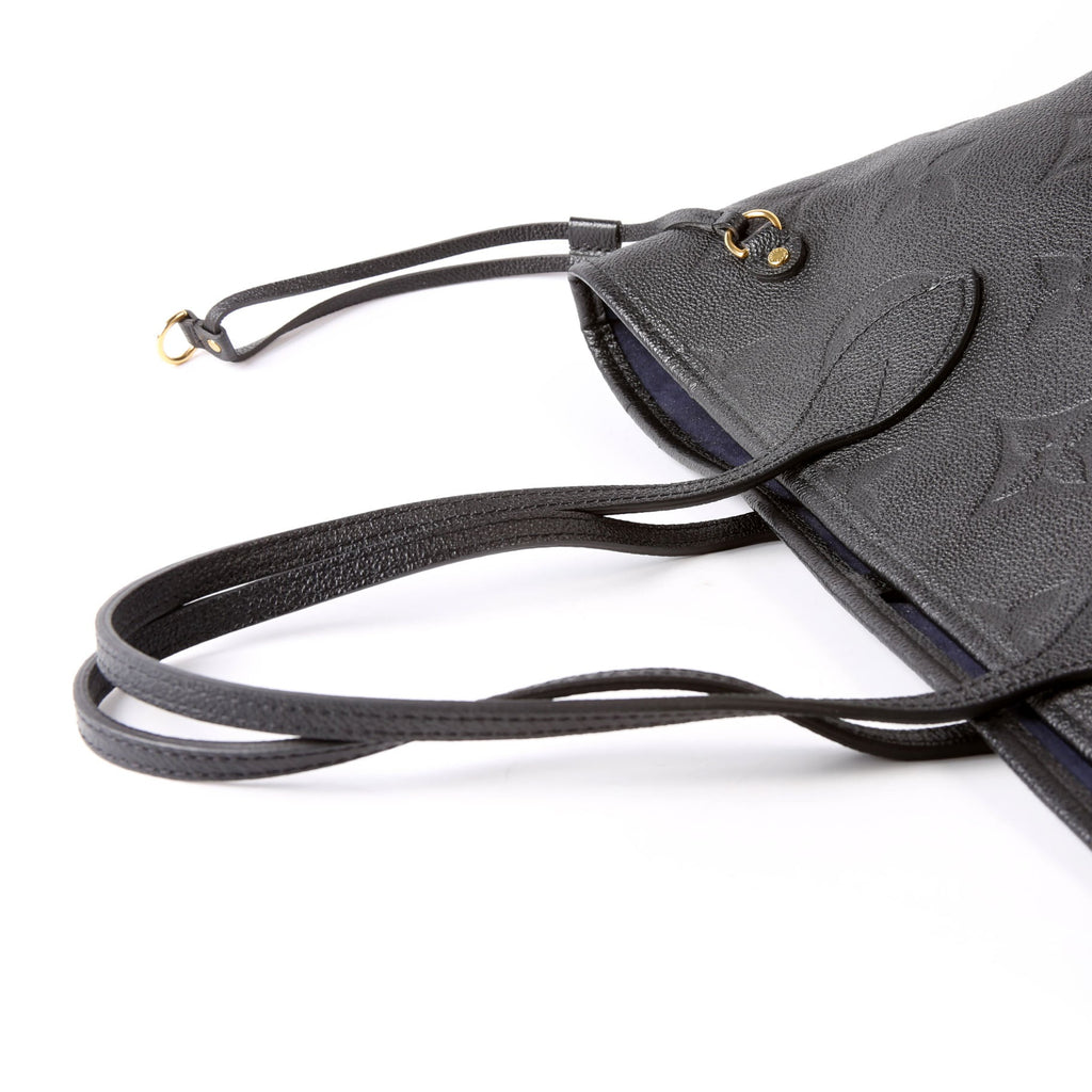 Neverfull With Wallet MM Empreinte Black