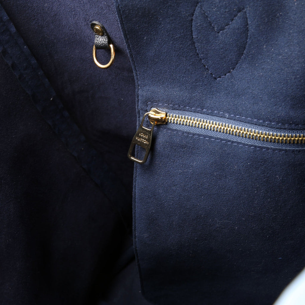 Neverfull With Wallet MM Empreinte Black