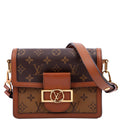Dauphine Mini Reverse Monogram