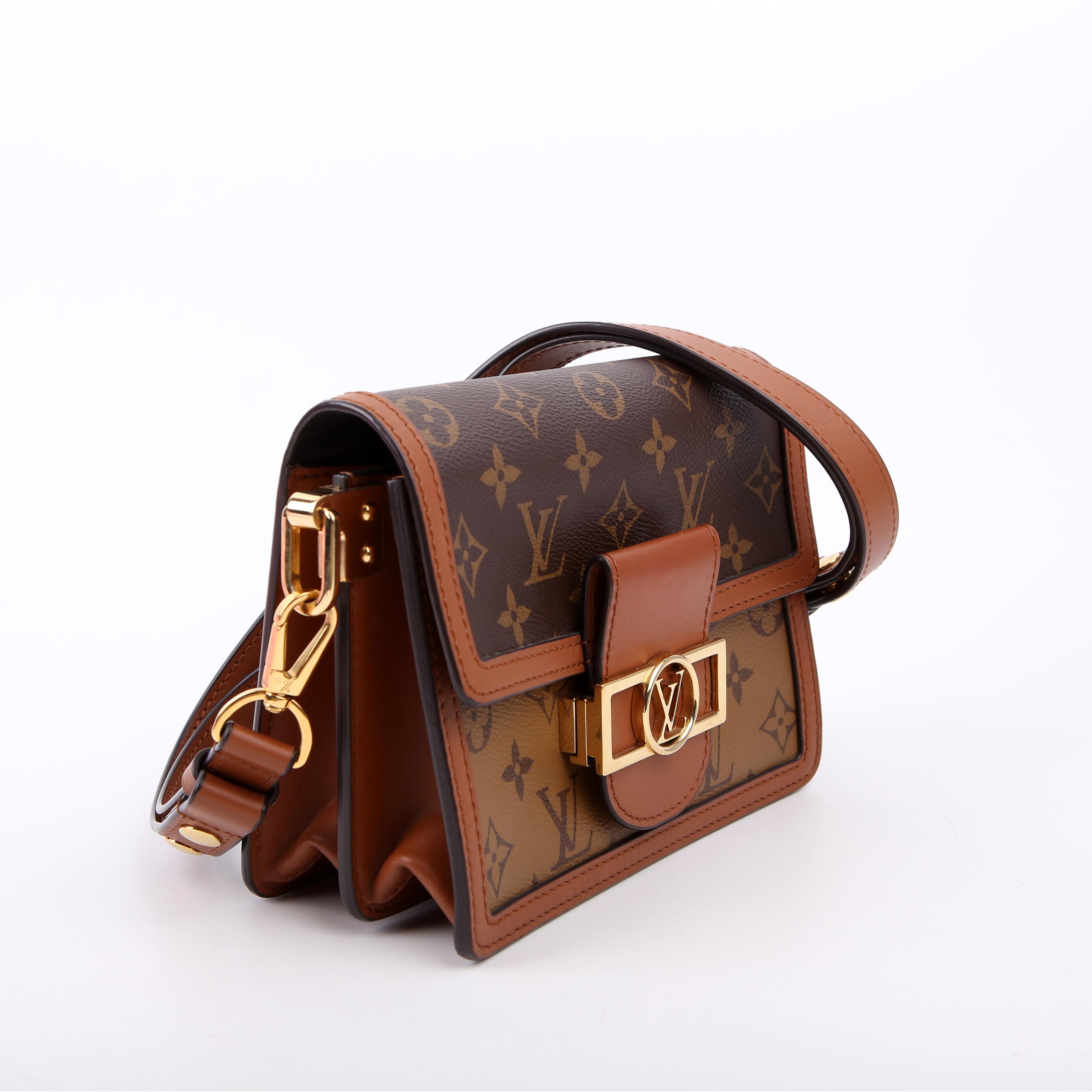 Dauphine Mini Reverse Monogram