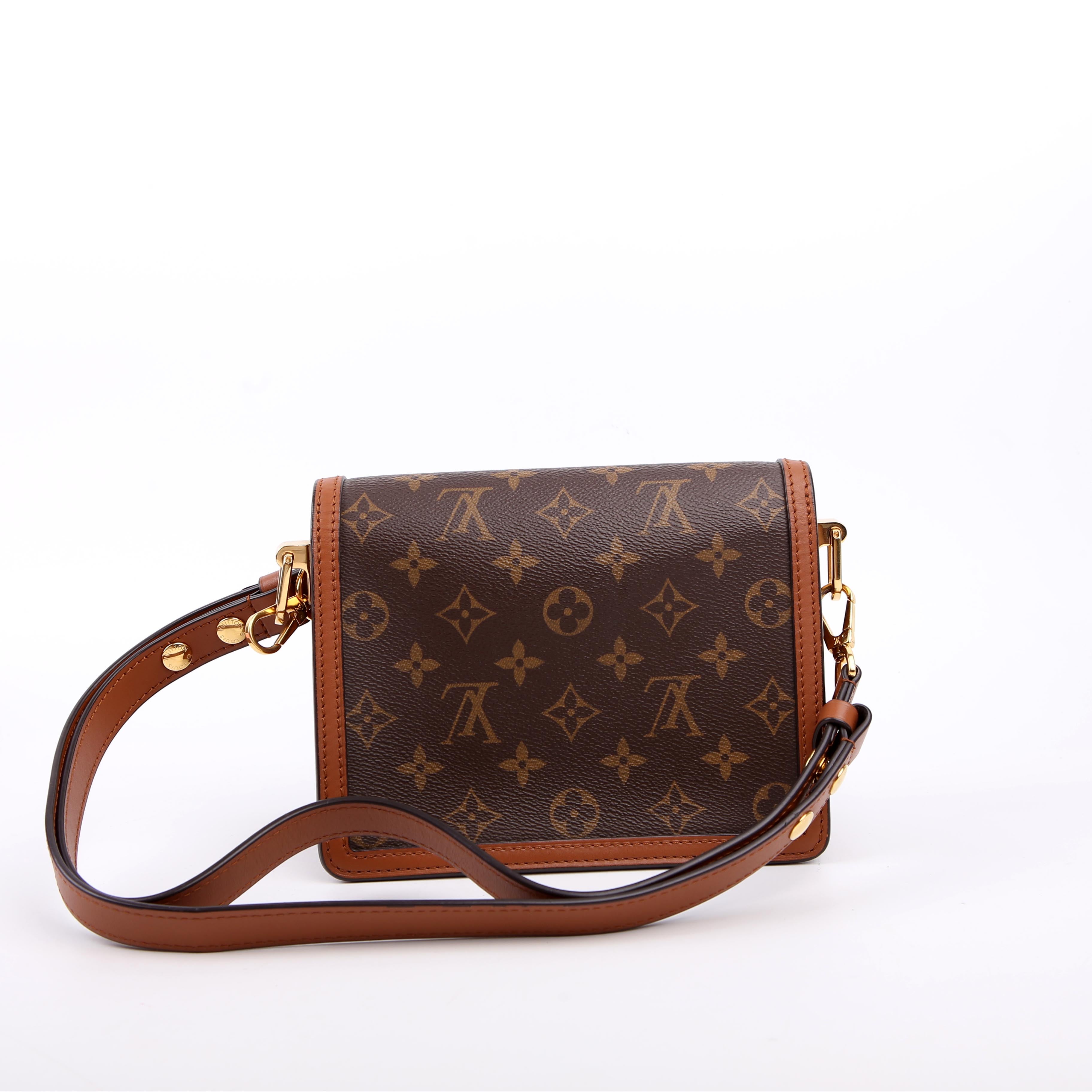 Dauphine Mini Reverse Monogram