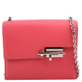 Hermes Verrou Chaine Mini Pink/Silver