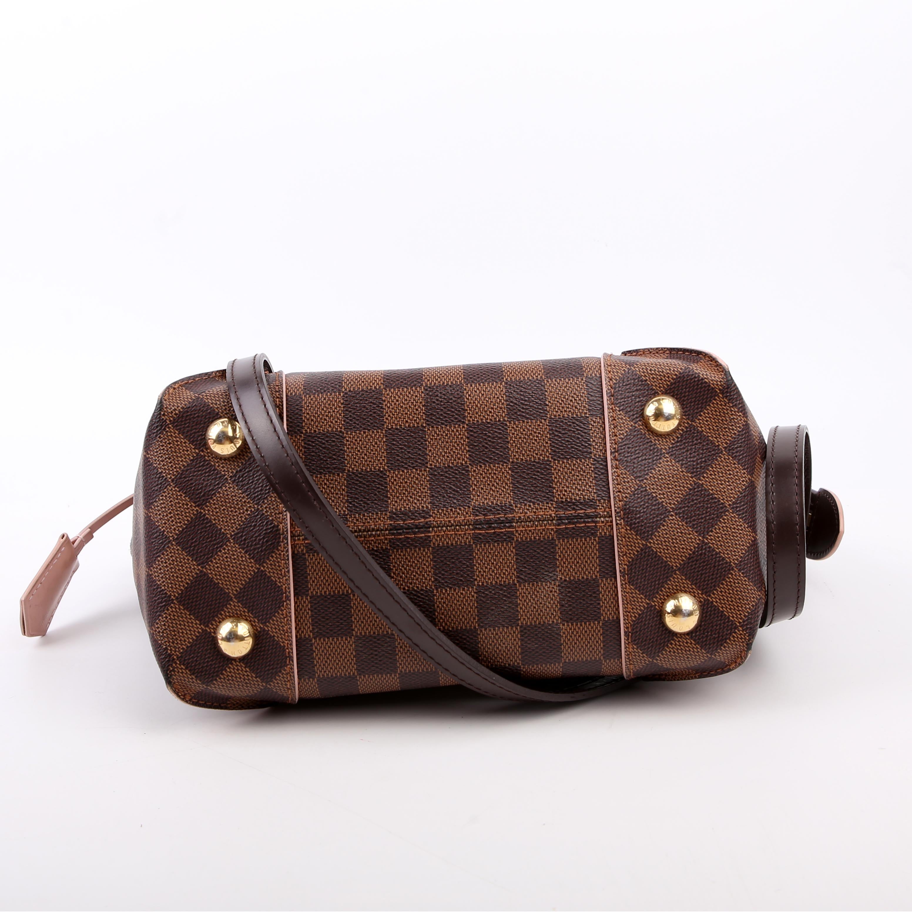 Caissa PM Damier Ebene