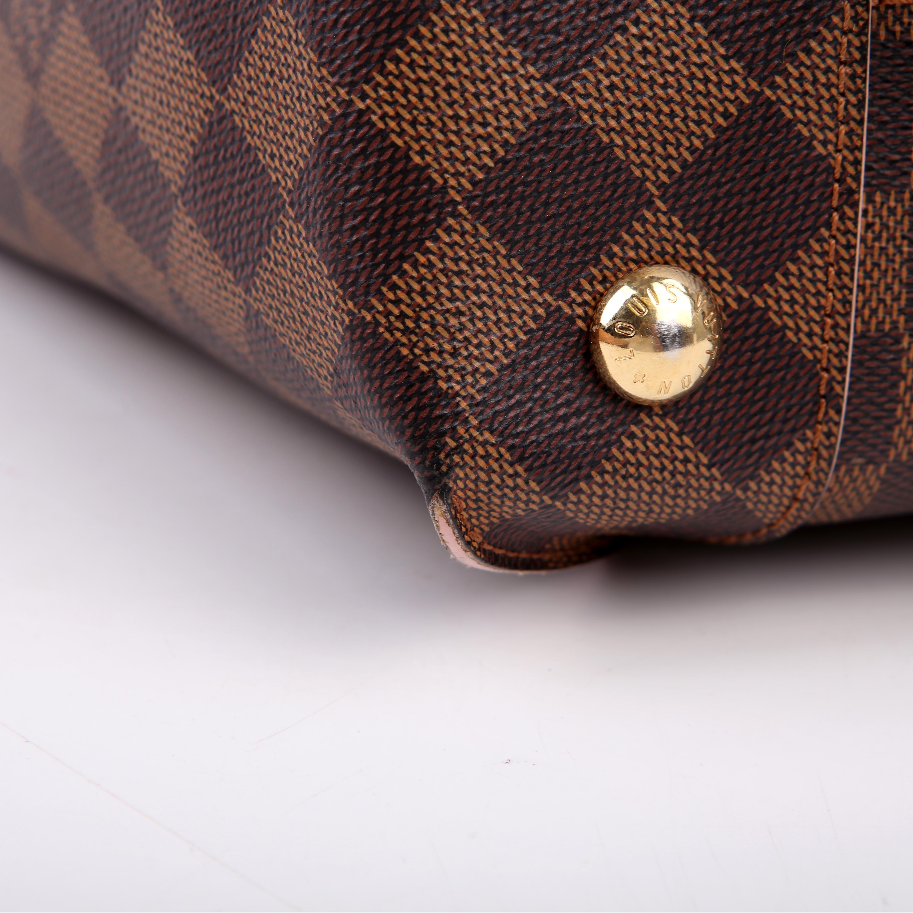 Caissa PM Damier Ebene