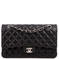 Classic Flap Medium Lambskin Black