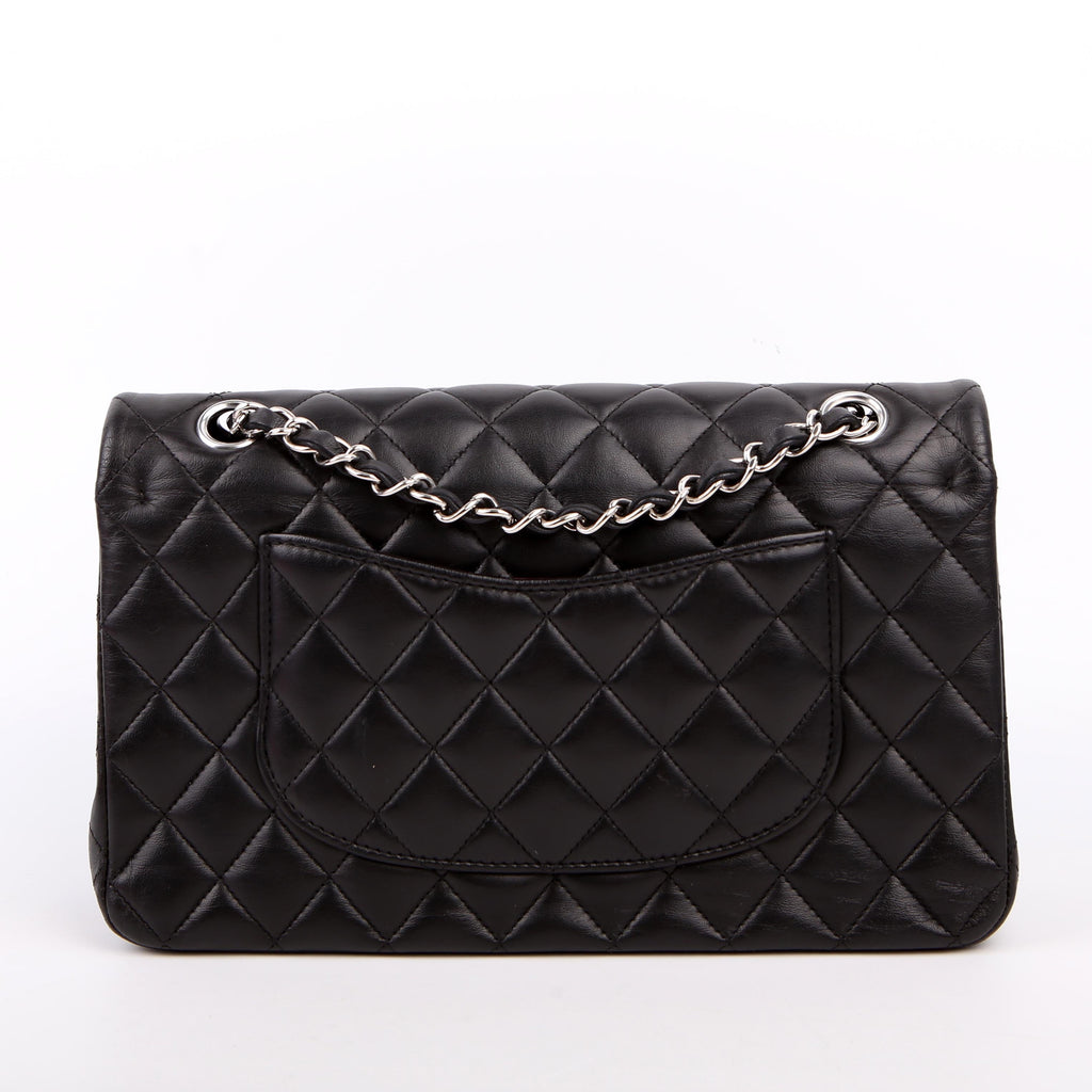 Classic Flap Medium Lambskin Black