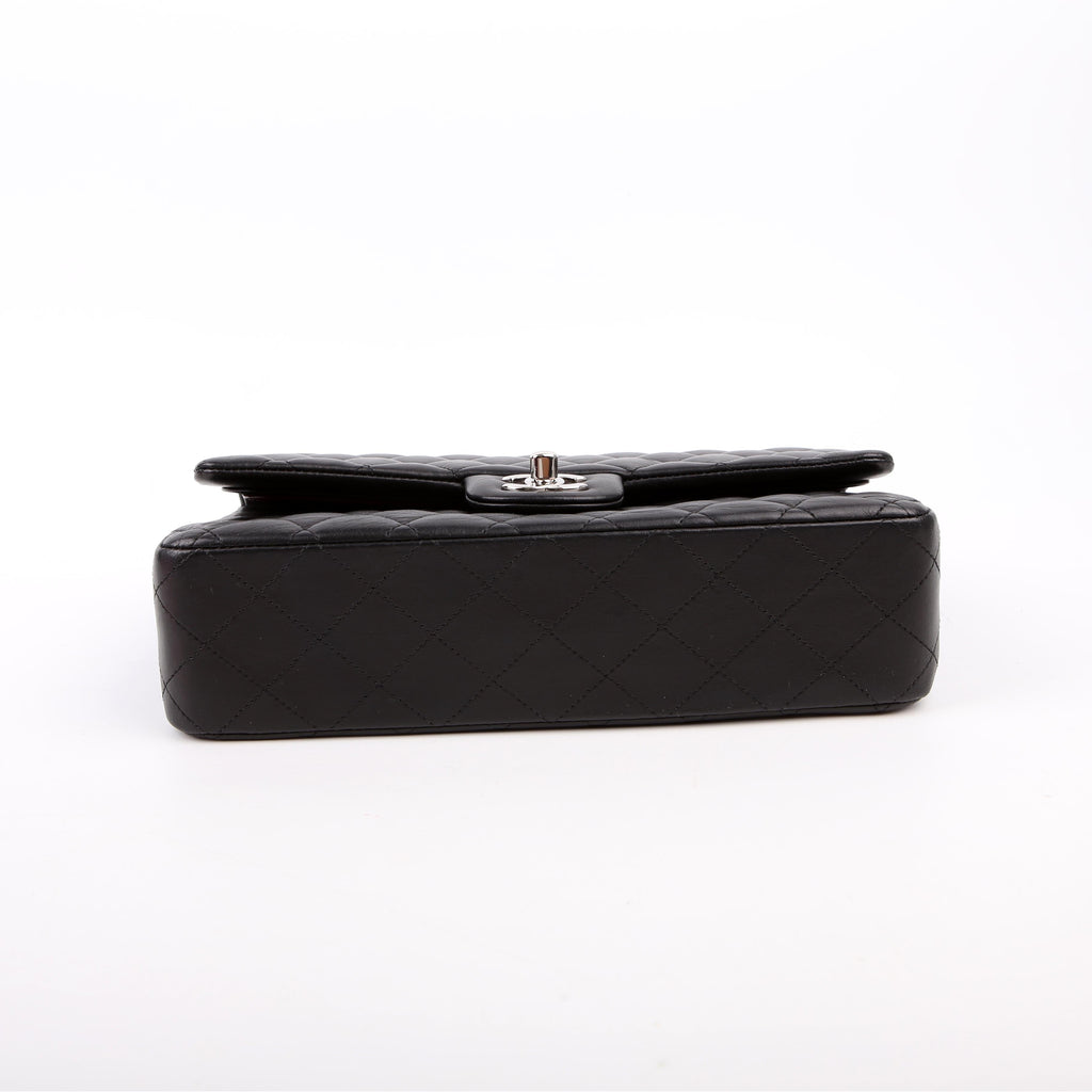 Classic Flap Medium Lambskin Black