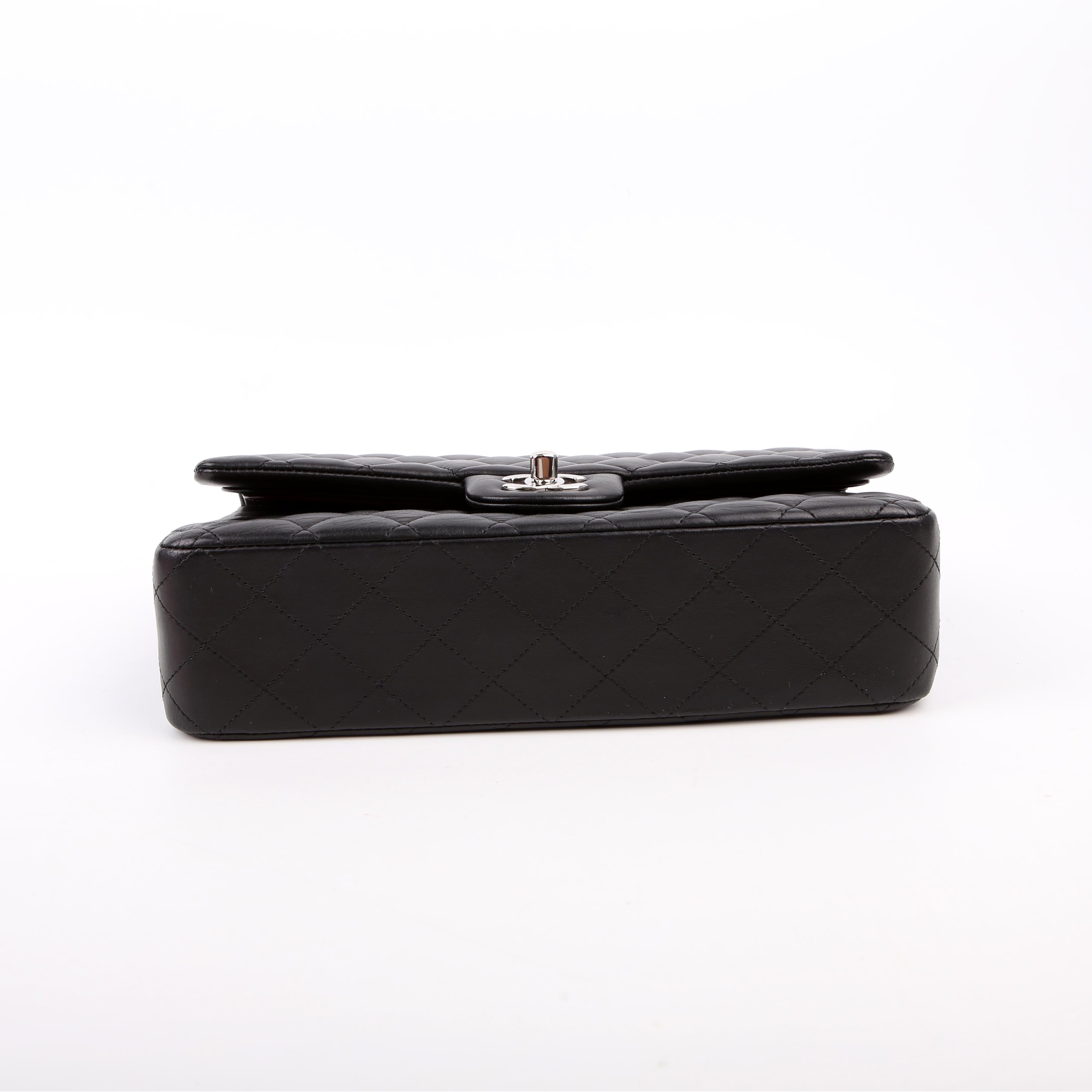 Classic Flap Medium Lambskin Black