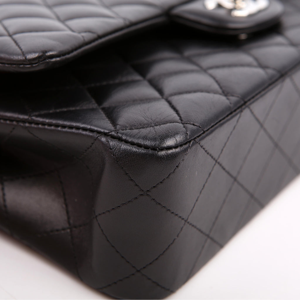 Classic Flap Medium Lambskin Black