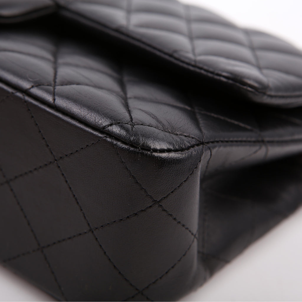 Classic Flap Medium Lambskin Black